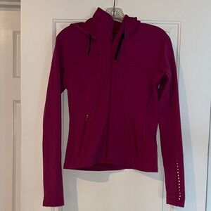 lululemon athletica Fuchsia Utility Jacket